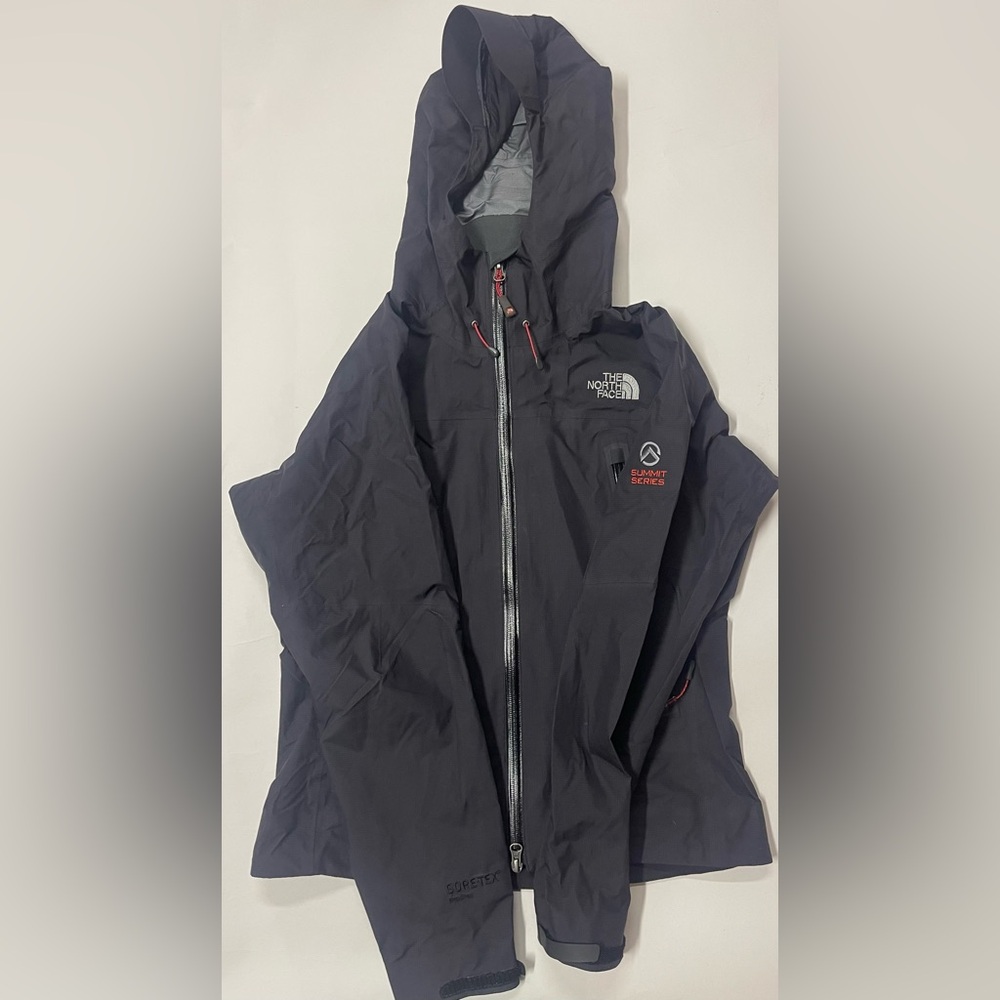 The North Face Summit Series Goretex Pro Black Jacket - Small